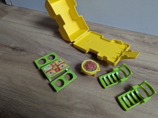 992 vintage FISHER PRICE Little People PLAY FAMILY CAR CAMPER Accessories 1979