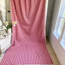 Vintage French pink stripe