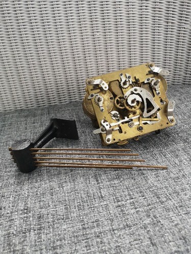 Antique clock mechanism - antique,