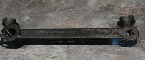 Seat box attachment arms for - box,