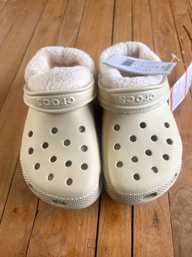Crocs classic lined - crocs, fur
