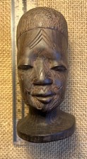 Small bust african tribes - small,