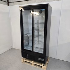 Display fridge double door - display, 2