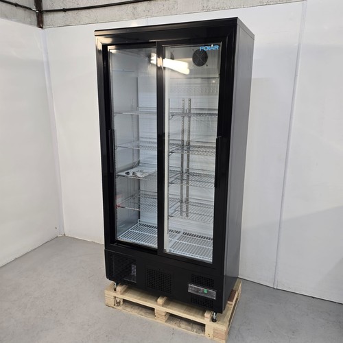 Display fridge double door - display, 2