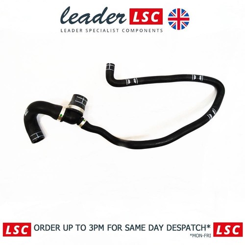 Lower radiator outlet hose - outlet,