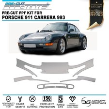 Front Bumper Stone Guard PPF