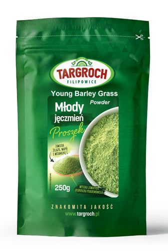 Young barley grass powder - grass,