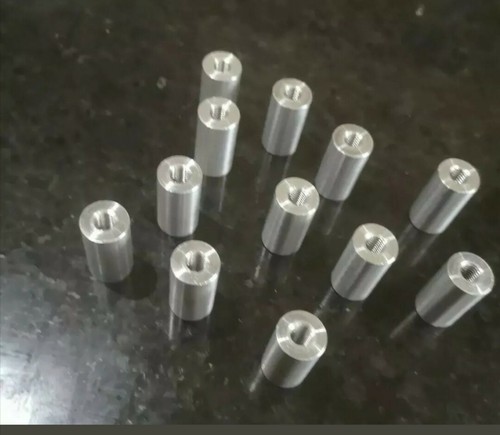 Threaded mild steel spacer - mild,