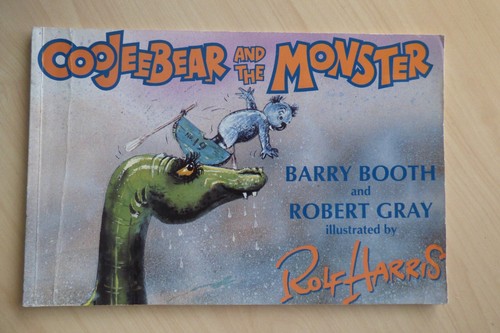 Goojeebear and the monster - goojeebear,