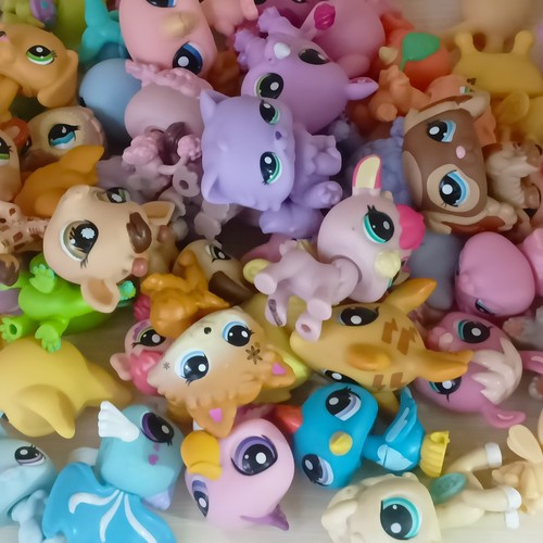 48pcs littlest pet shop - 48pcs, lps