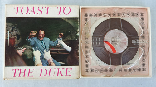 Duke ellington toast to - 🎵,