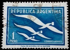 Argentina: 1957 Airmail -