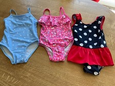 Matalan baby swimsuits X 3 age 0-6 months
