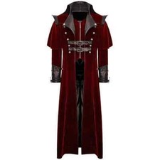 Gothic Steampunk Military Red