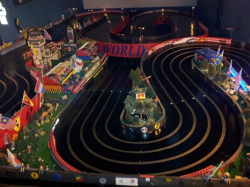 Dream nsr wooden slot car - dream,