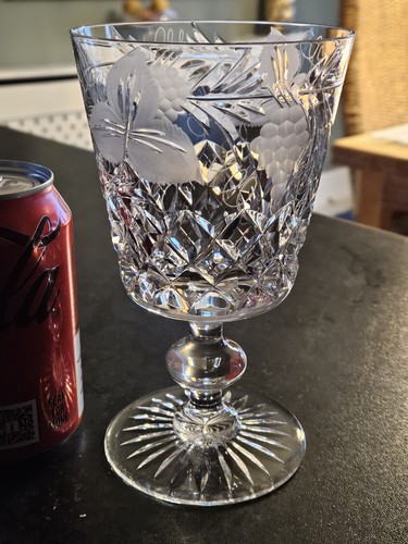 Rare find crystal - find, goblet