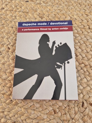 Depeche mode devotional dvd - depeche,
