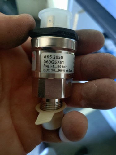 Danfoss aks 2050 - 2050, pressure