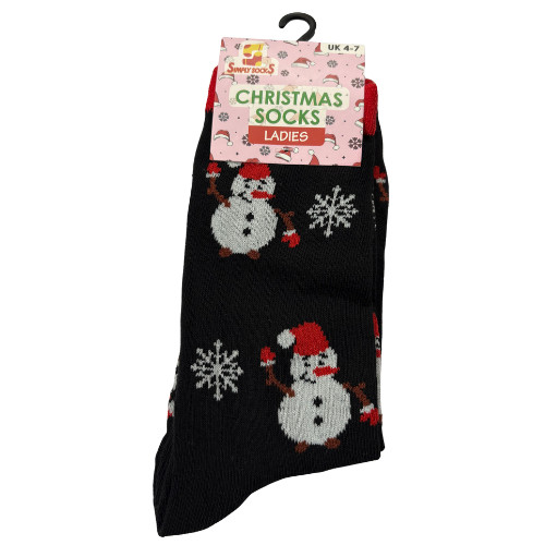 Ladies christmas socks size - christmas, socks,
