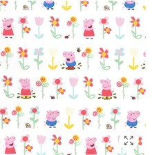 Peppa Pig Cotton Fabric