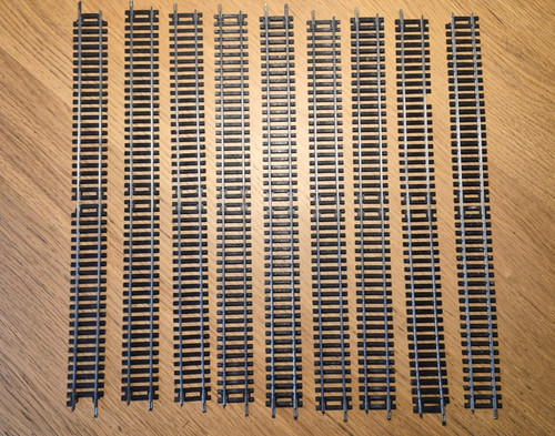 Hornby r601 straight - hornby, track