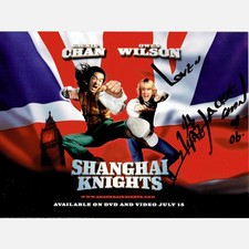 JACKIE CHAN autograph ACOA