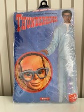 SMIFFY’S Official Licensed Men’s Brains Thunderbirds Costume Blue (2007) NEW