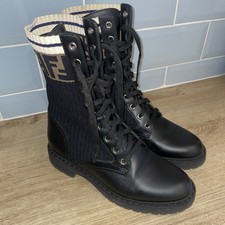 Fendi Roma Rockoko combat