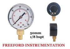 Pressure Gauge 0/300 PSI &