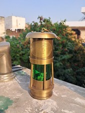 Vintage Nautical Brass Oil