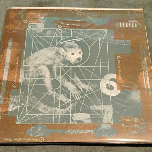 Pixies doolittle black - pixies, 12"