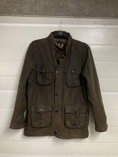BNWOT Barbour Corbridge Wax Jacket Mens L Olive