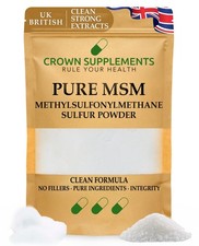 Pure MSM Powder 99% Sulfur |
