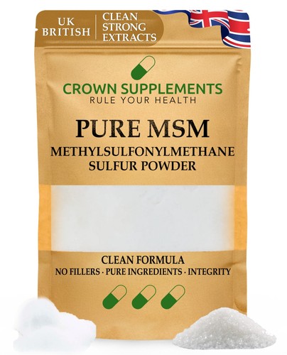 Pure msm powder sulfur - pure,