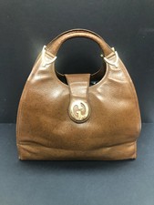 Vintage Gucci 1970 Brown/Tan