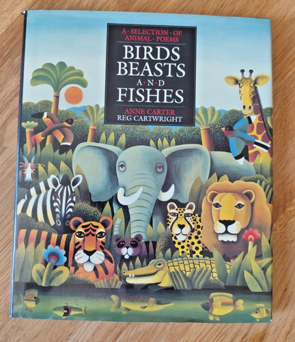 Vintage birds beasts - beasts, and