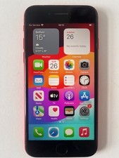 Apple iPhone SE - 64GB - Red