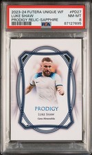 Futera Unique Luke Shaw Match