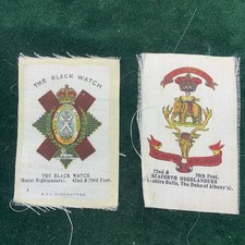 Silk Cigarette Cards Scottish