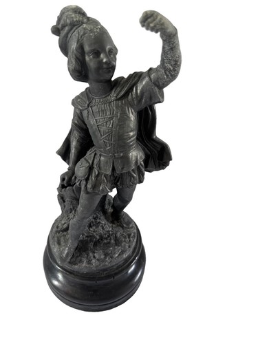 Antique french spelter - antique, metal