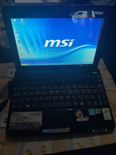 Msi u135dx laptop - u135dx,