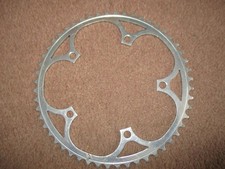 Campagnolo Alloy 52 AS Teeth Chainring BCD 135mm VGC Fair Fast Post
