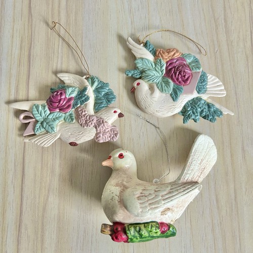 Vintage dove christmas tree - vintage,