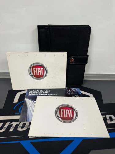 Fiat 500 owners manual