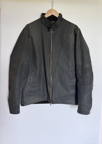 Barbour wax harrington jacket - wax,