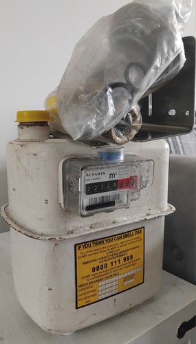 Actaris gas meter utility - gas,