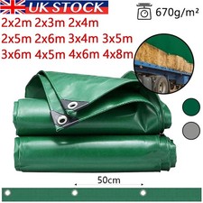 PVC 670gsm Extra Heavy Duty