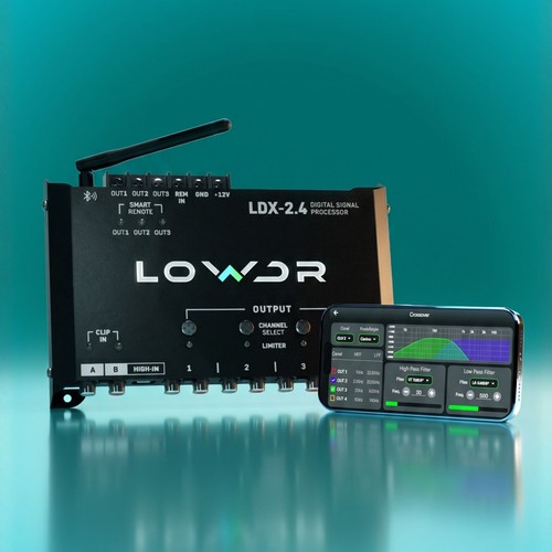 Lowdr ldx dsp - bt, audio