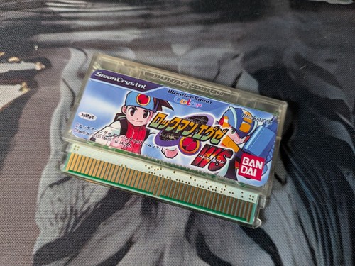 Wonderswan color megaman - -,
