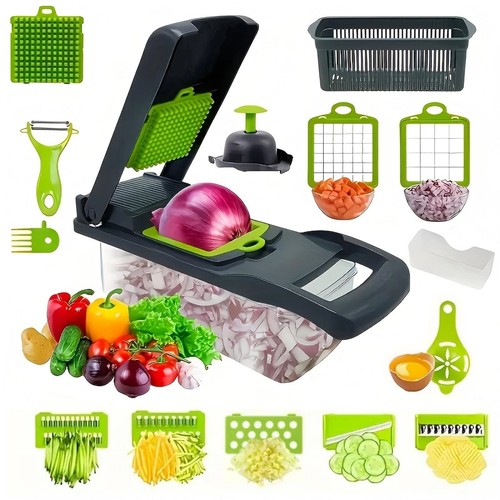 Fruit vegetable slicer - vegetable,